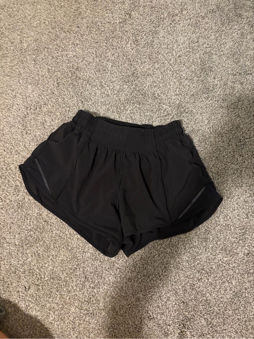 lululemon athletica Black Women’s Athletic Shorts